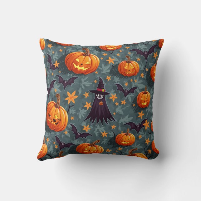 Almofada Happy Halloween Cushion (Verso)