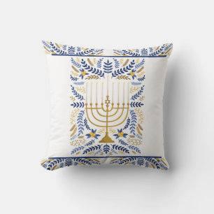 Almofada Happy Hanukkah