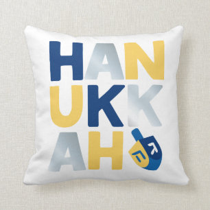 Almofada Happy Hanukkah