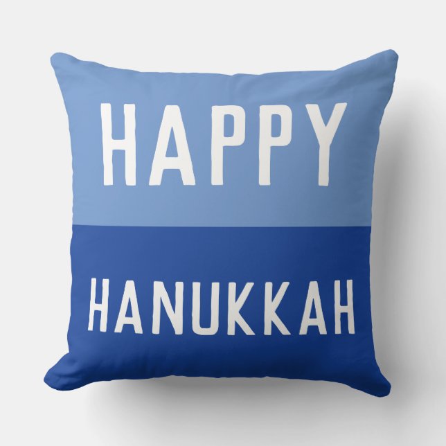 Almofada Happy Hanukkah (Frente)
