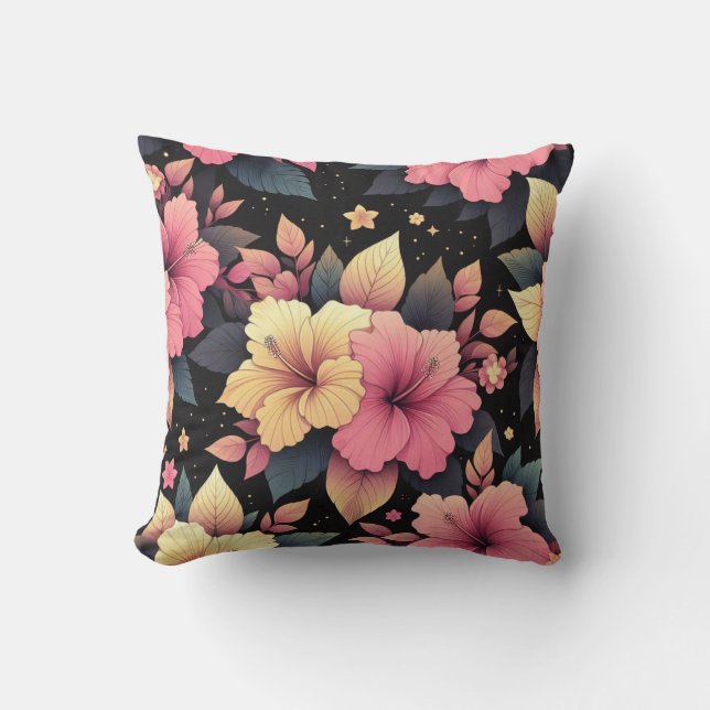 Almofada Happy Hibiscus (Frente)