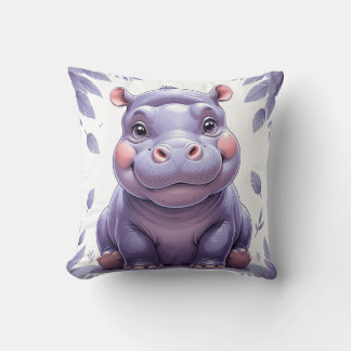 Almofada Happy Hippo