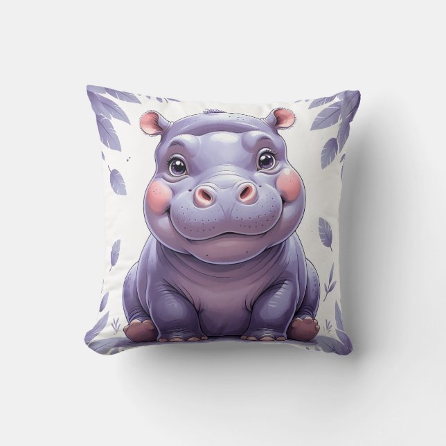 Almofada Happy Hippo (Frente)