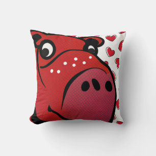 Almofada Happy Hippo