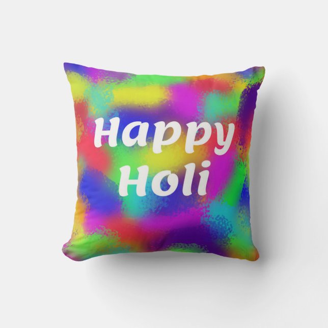 Almofada Happy Holi (Frente)