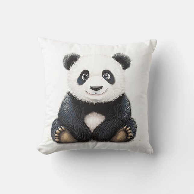 Almofada Happy Panda Cushion (Frente)