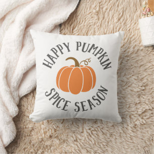 Almofada Happy Pumpkin Spice Season