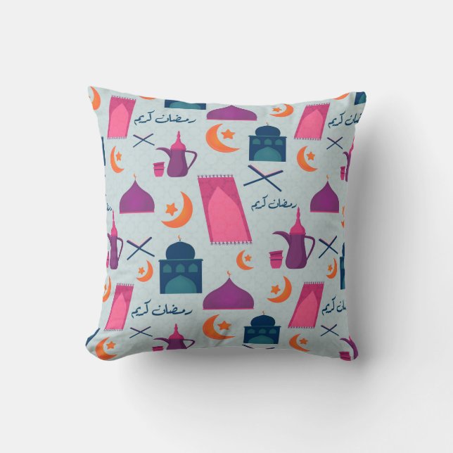 Almofada Happy Ramadan Pattern (Frente)