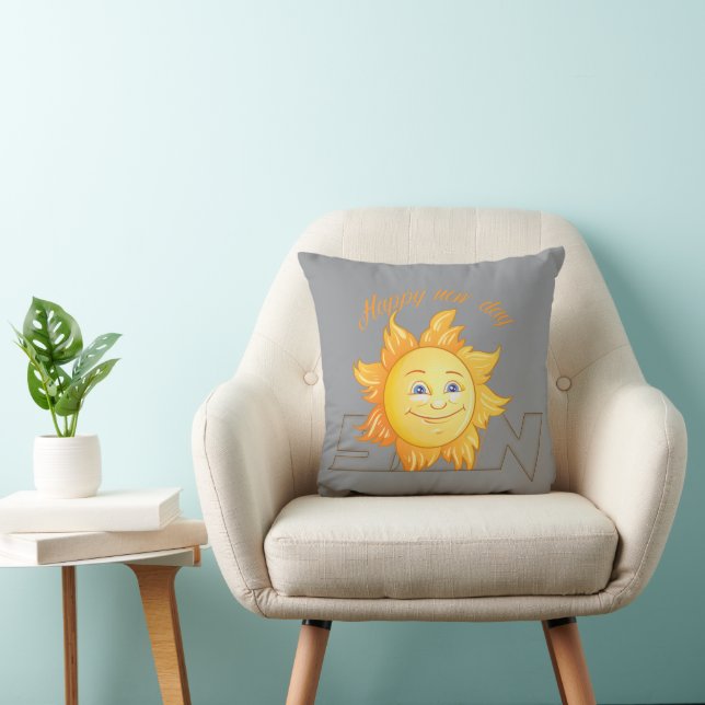 Almofada Happy Sun (Cadeira)