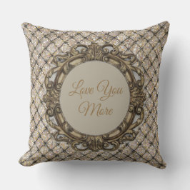 Almofada Happy Valentine's Day, Love You More,