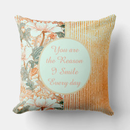 Almofada Happy Valentine's Day,Romantic,You are the Reason