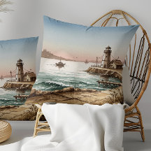 Harborlight Haven | Decoração de Airbnb à Beira-Ma