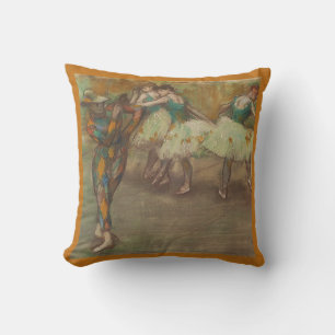 Almofada Harlequin Dance, Degas Art