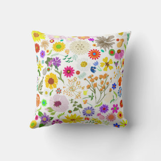 Almofada Harmonia floral em Springtime