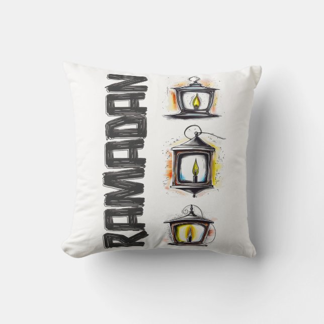 Almofada Harmonia no Patrimônio Sua Experiência Única de Ra (Frente)