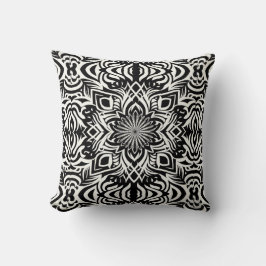 Almofada Harmonia Preto e Branco