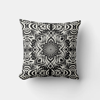 Almofada Harmonia Preto e Branco