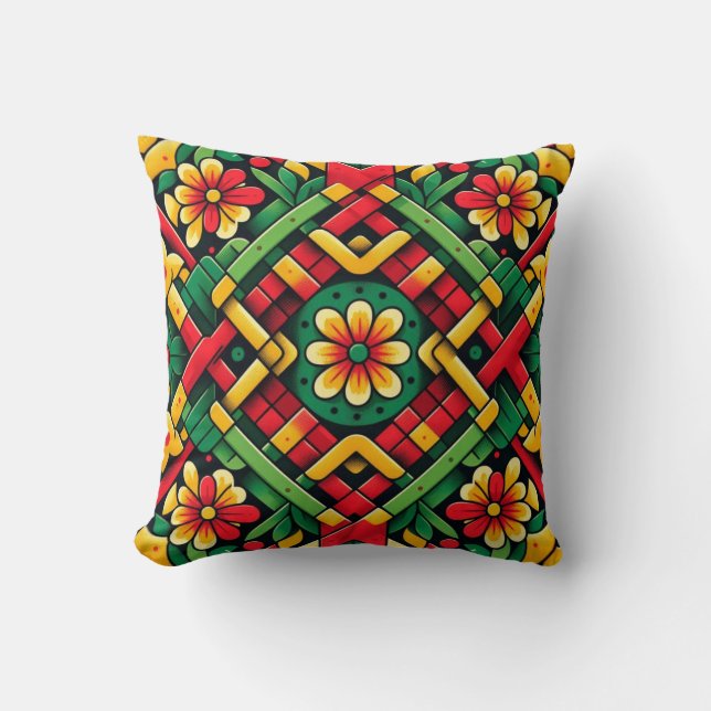 Almofada Harmonia Tropical (Frente)