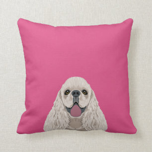Almofada Harper - travesseiro Cocker Spaniel presente para
