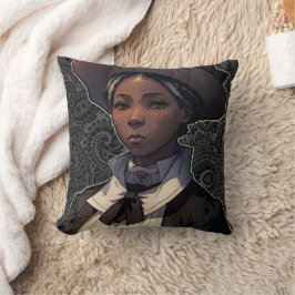 Almofada Harriet Tubman: