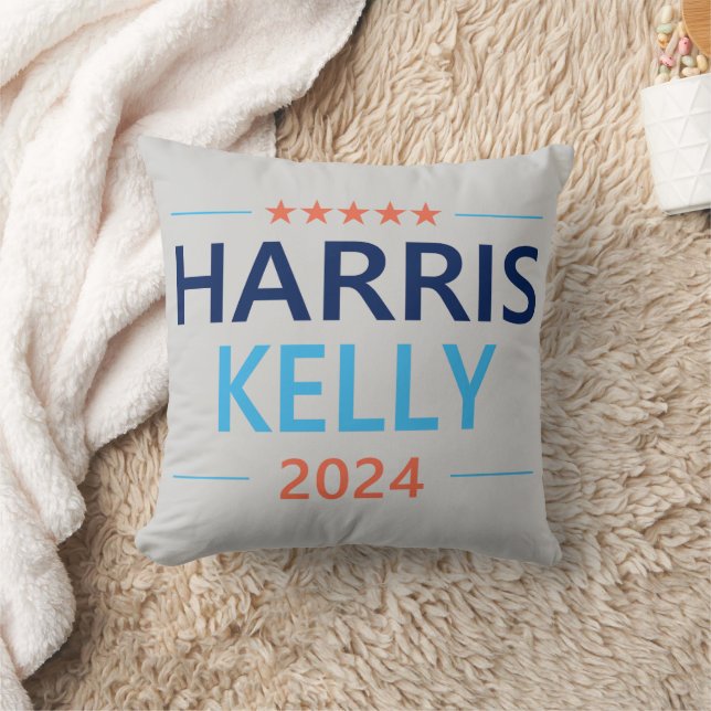 Almofada Harris Kelly 2024 (Cobertor)