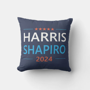 Almofada Harris Shapiro 2024 Kamala Harris Democrata