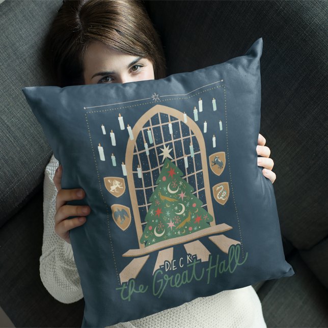 Almofada Harry Potter | EXCELENTE (Person holding pillow)