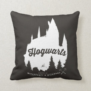 Almofada Harry Potter HOGWARTS™ Castle Typography