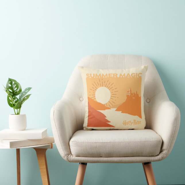 Almofada HARRY POTTER™ | HOGWARTS™ Summer Magic (Cadeira)