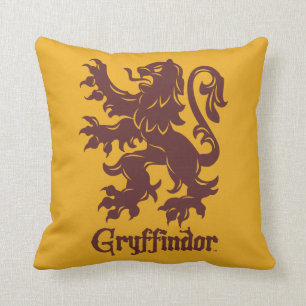 Almofada Harry Potter Leão Gráfico da Gryffindor