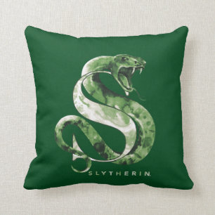 Almofada Harry Potter SLYTHERIN™ Cobra Aquarela