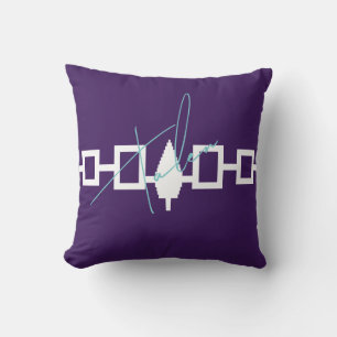 Almofada Haudenosaunee Confederazione Flag