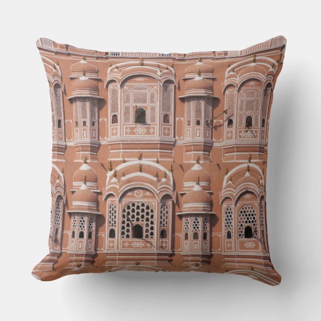 Almofada Hawa Mahal (Palácio dos Ventos), Jaipur (Frente)