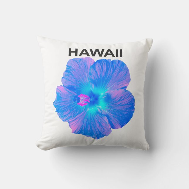 Almofada Hawaii Hibiscus (Frente)