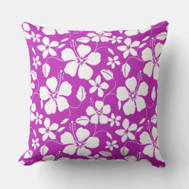 ALMOFADA HAWAIIAN HULA (HIBISCUS) BERRY