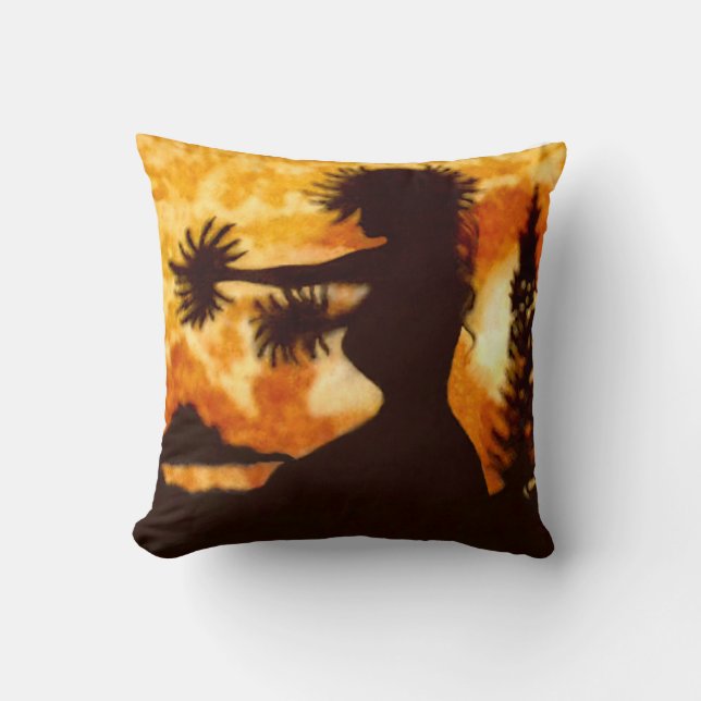 Almofada Hawiian Hula Dancer (Frente)