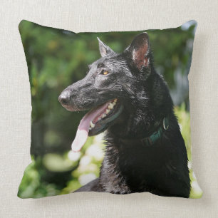 Almofada Headshot 2 do german shepherd