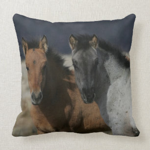 Almofada Headshot do potro do mustang