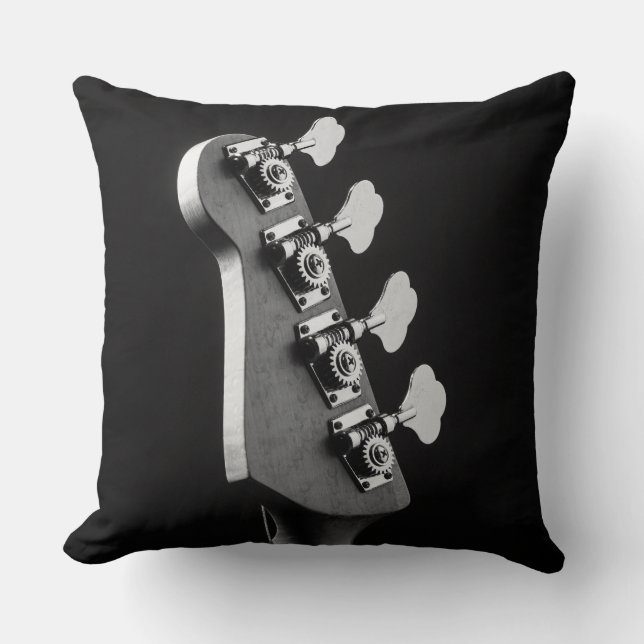 Almofada Headstock da guitarra baixa (Frente)