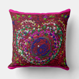 Almofada Heart Circle