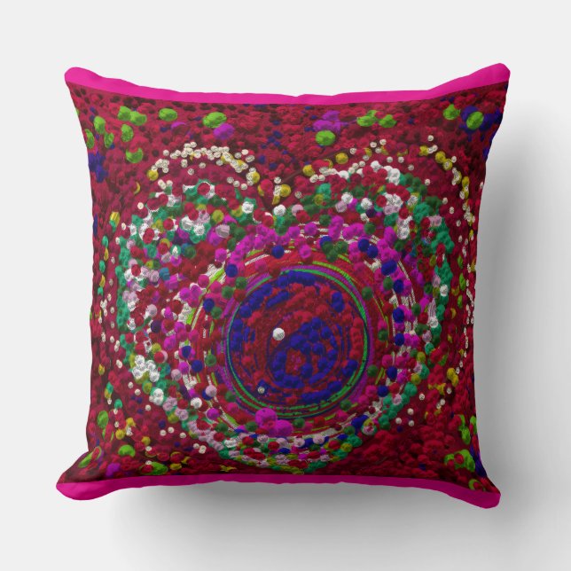 Almofada Heart Circle (Frente)