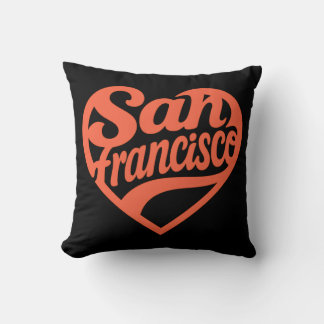Almofada Heart San Francisco