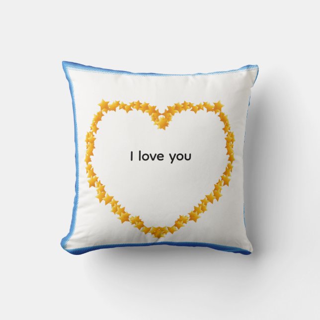 Almofada Heart Throw Cushion (Frente)