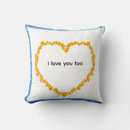 Almofada Heart Throw Cushion