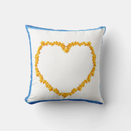 Almofada Heart Throw Cushion
