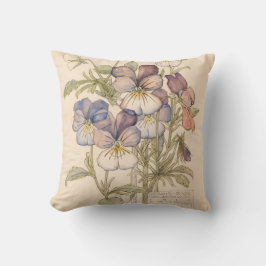 Almofada Heart's-Ease Walberswick por Charles Mackintosh