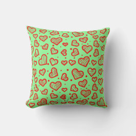 Almofada Hearts Pattern - Valentine's Day Inspired