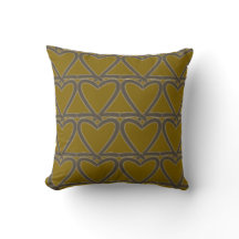 Almofada Hearts Throw