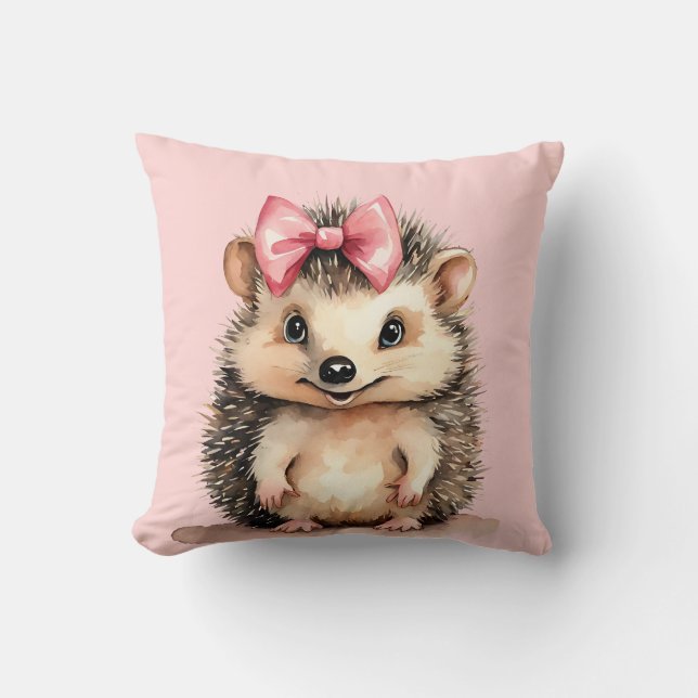 Almofada Hedgehog Girls (Frente)