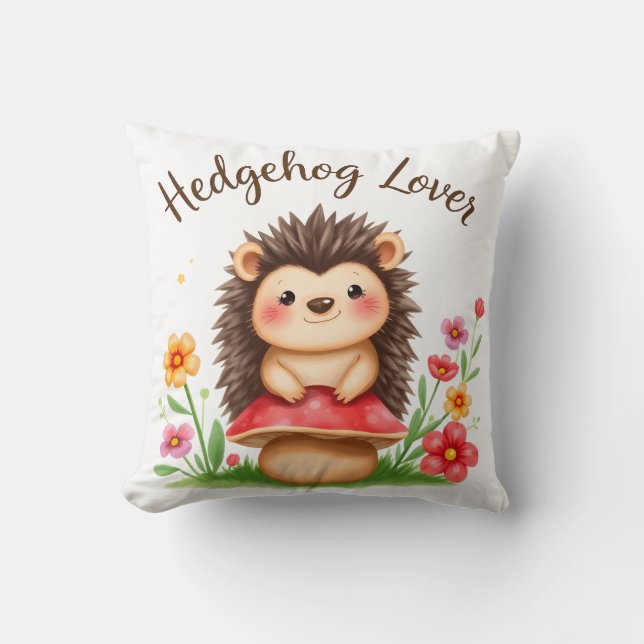 Almofada Hedgehog Lover (Frente)